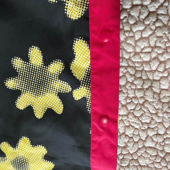 Nike nylon button down athletic pants - Picture 4 of 7